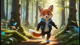 Little Fox Run Run Song &ndash; Forest Fun &ndash; Exciting Nursery Rhyme & Learning Song for Kids | English