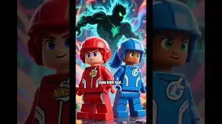 BRICK RANGERS #SuperSentai#BrickRangers#SuperSentaiBrickForce#LEGOHero#LEGOAction#PowerRangersStyle