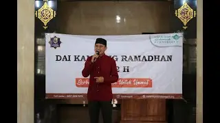 Dai kampung Ramadhan Kasegeran 1442 H