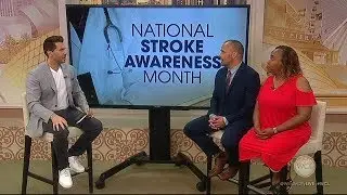 Edward Elmhurst Hospital doctor talks about National Stroke Awareness Month