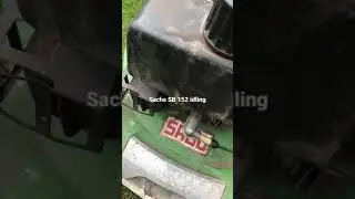 Sabo 52-152 Sachs SB 152 idling standgas Rasenm&auml;her