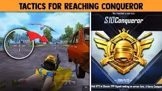 Important tactics for Reaching conqueror in Season 10 - PUBG mobile Duo Rank Pushing Tips & Tricks