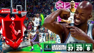 Кевин Гарнетт из &laquo;Розового бриллианта&raquo; &mdash; просто бомба 🔥 (NBA 2K26)
