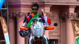 C S Santosh in Dakar 2015