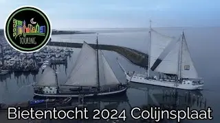Waar bieten, boten, competitie &eacute;n feest &eacute;&eacute;n zijn: Bietentocht 2024 Colijnsplaat 