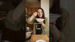 Roasted Garlic Noodle Soup 🧄🍲🧄