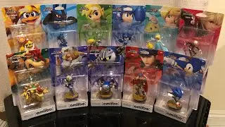 Super Smash Bros Amiibo Wave 3 unboxing
