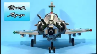 Lego Mirage 2000D от Letbricks &mdash; самодельный набор