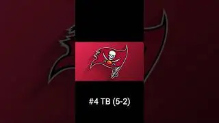 2025 NFL Week 8 Power Rankings #nfl #shorts #football