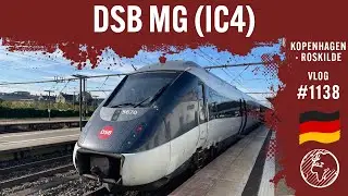 Der DSB MG (IC4) | TripReport | Vlog 1138