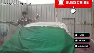Maruti Ritz painting work 🔥 metallic paint modification 