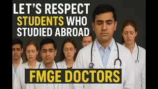 Government HARASSING Foreign-Trained Medical Students in Andhra Pradesh?  #manahealthindia