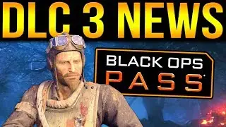 Black Ops 4 Zombies - DLC 3 NEWS! BLACK OPS PASS UPDATE!