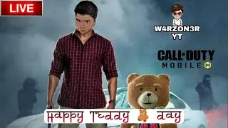Happy Teddy  🧸 day | CODM Tamil Live Stream | Black Squad 🥷