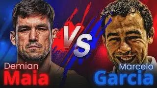 CAMPEONATO BRASILEIRO: Marcelo Garcia Vs Demian Maia