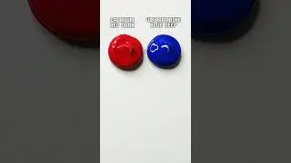 Cadmium Red Dark + Ultramarine Blue Deep = What Color?! 😱 | Part 2 | Color Mixing Magic 🎨