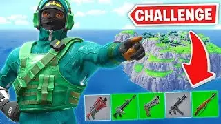 The STARTING ISLAND CHALLENGE!