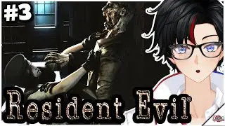【Resident Evil】So this is why they call it Residen(ce) Evil... 🧟 First time playing!