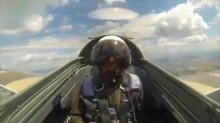 Fighter jet - Czech Republic - June 2016