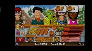Finally 🎉 3,000+ high score , - HOTDOGBUSH - y8.com famous game