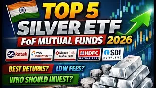 Top 5 Silver ETF FoF Mutual Funds in India 2026 | Best Silver Funds Compared | Top Silver Return