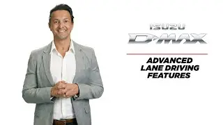 IDAS &ndash; Advanced Lane Driving Features | Isuzu UTE Australia