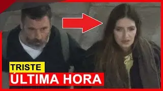 Triste ÚLTIMA HORA de Sara Carbonero tras ser dada de alta y anuncio de Iker Casillas