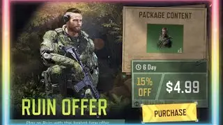 CALL OF DUTY MOBILE - [ RUIN OFFER ] БЕСПЛАТНО ПОЛУЧИТЬ ПЕРСОНАЖА !! ПОКУПАЮ ПЕРСОНАЖ ПОДПИСЧИКУ !!