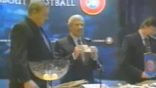 - Bordeaux, Parcours Coupe De L'U.E.F.A. 1996...