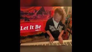Wise Words of Wisdom #Beatles  Let It Be  #beatles   Piano 🎹 Practice take 4
