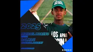 Michael Moreno RHP 2025 2026 Class From (Dalmasi Baseball Academy) Date video: 11.10.2025