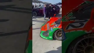 Miata with race kit😮 #car #supercars #mazda767b #mazda #racecar #767b #trackcar ￼