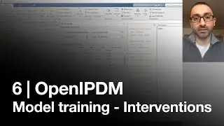 6 | OpenIPDM Model training - Interventions