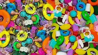 ASMR Clean and organize children's toys!! From Dirty to Clean Day 1