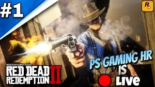 🔴 RED DEAD REDEMPTION 2 LIVE STREAM IN HINDI| RDR2 Live| PS GAMING HR IS LIVE #rdr2