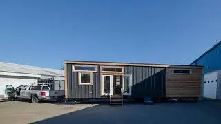 Take a Look at the Thicket Tiny Home With WiFi Control🏠