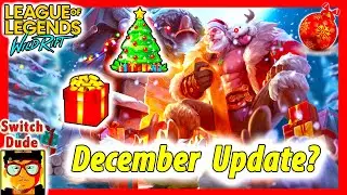 December Update Patch (Rumour) Wild Rift - 5 New Champions