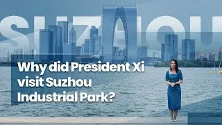 Follow Xi's steps: Why did President Xi visit Suzhou Industrial Park?