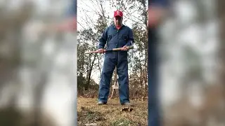 Traditional Mole Catching with the MOLiminator using my Grandmother&rsquo;s Mattock