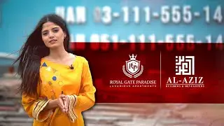 Royal Gate Paradise | Investment Opportunity | Al-Aziz Builders & Developers | Bahria Paradise Rwp