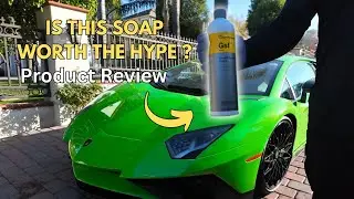 Является ли Koch Chemie GSF идеальным автомобильным мылом для детейлеров?