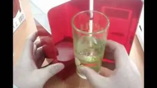 lightake:Mini USB PC Fridge Beverage Drink Cans Cooler & Warmer Red