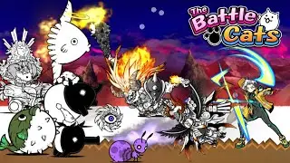 The Battle Cats - Let's Uber Carry These Crazy ZL Stages