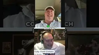Football Coach Reveals: Cos Dominated First-Rounder! #shorts