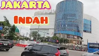 Kota Jakarta Macet Wisata Indah #phonk #music #beats #remix #automobile #travel #djphonk #keretaapi