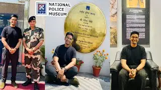 National Police Memorial Chanakyapuri New Delhi