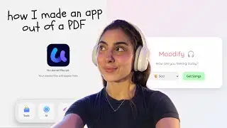 I Built This Mood App Using Just UPDF?? | Testing an AI-powered PDF tool