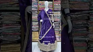 Only ₹3800/-😍 Full Stitched LahengaCholi 😍// Contact us WhatsApp 9824392894 // #designerlahenga