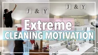 CLEAN WITH ME 2020 :: MASTER BEDROOM AND BATHROOM DEEP CLEAN :: EXTREME CLEANING MOTIVATION