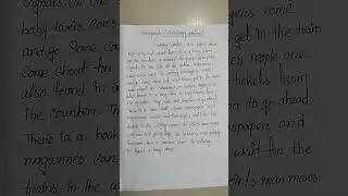 Write a short and easy paragraph 
